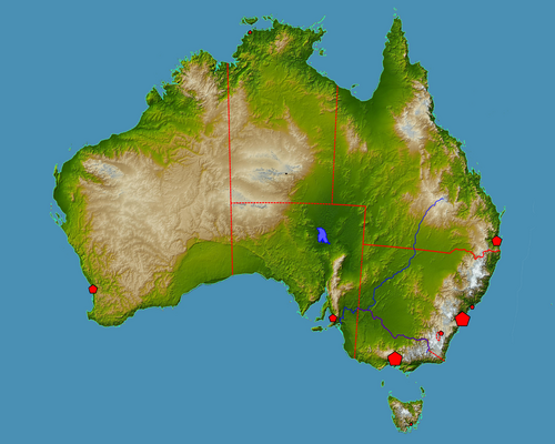 Topografia Australii - przycięta