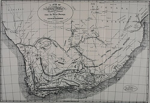 Podróże i przygody w Południowej Afryce (1827)