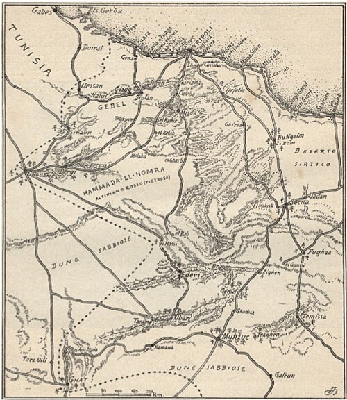 Tripolitania 1912