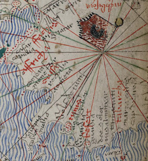 Tunezja w Atlasie Katalońskim (1375)