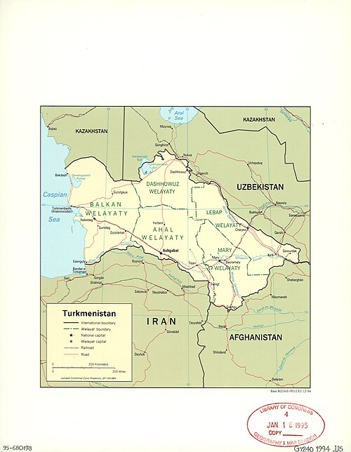 Turkmenistan