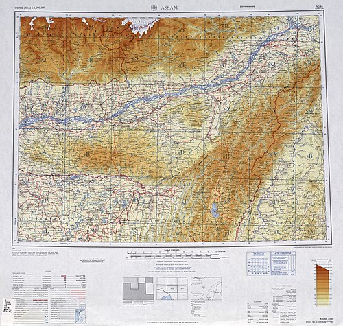 Mapa historyczna NG 46, wydanie 6.