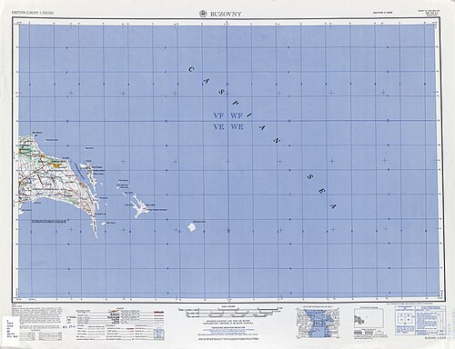 Mapa sowiecka NK 39-11 Buzovny