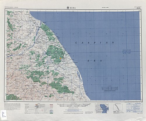 Mapa sowiecka NK 39-7 Kuba