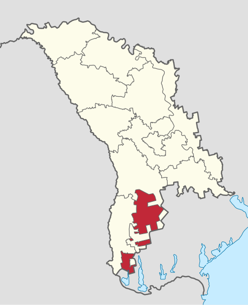 Okręg terytorium autonomicznego