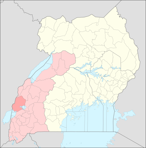 Dystrykt Kasese, Uganda