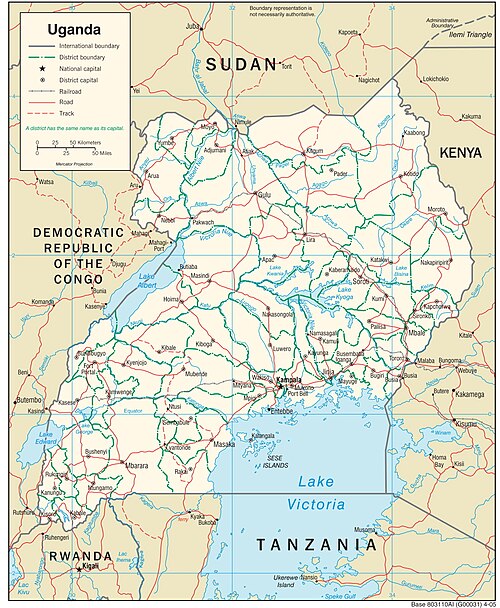 Transport w Ugandzie