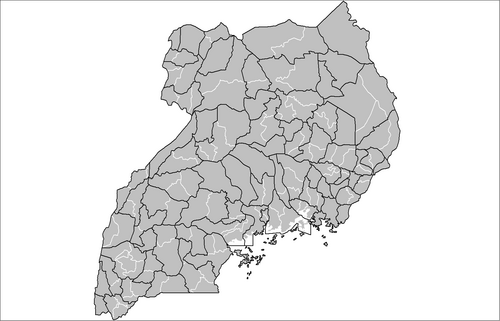 Hrabstwa Ugandy