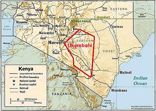 Ukambani