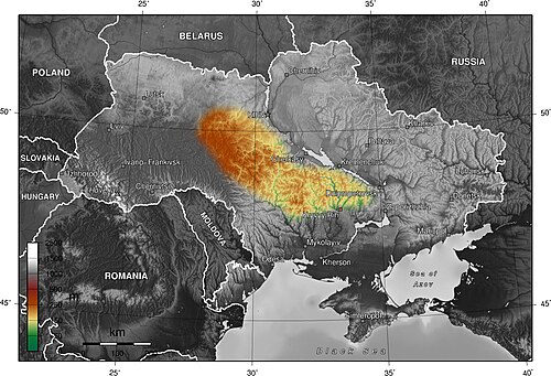 Wysoczyzna Dniepru