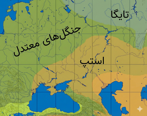 Mapa ekologiczna Ukrainy