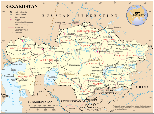 Kazachstan - ONZ