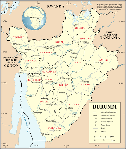 ONZ-Burundi