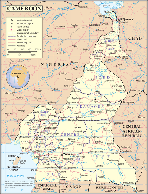 Kamerun - Organizacja Narodów Zjednoczonych