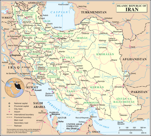 ONZ-Iran