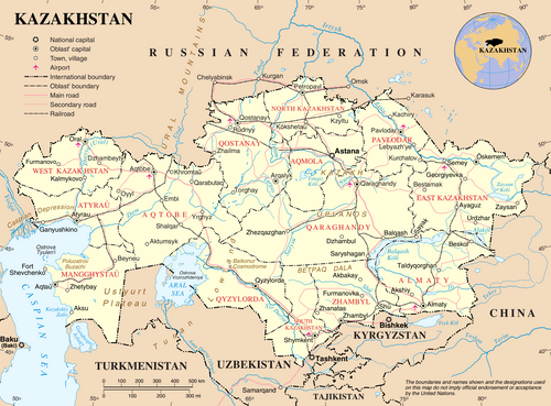 Kazachstan ONZ