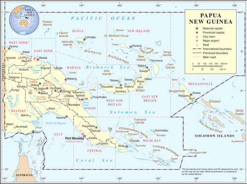 Papuaska Nowa Gwinea (ONZ)