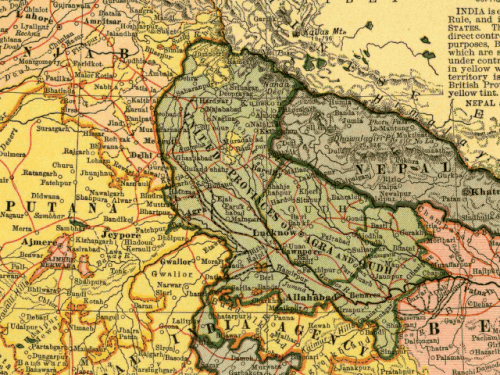 Zjednoczone prowincje 1903