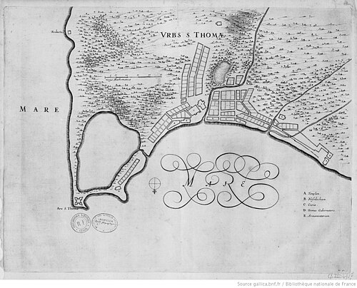 Miasto Św. Tomasza, 1647