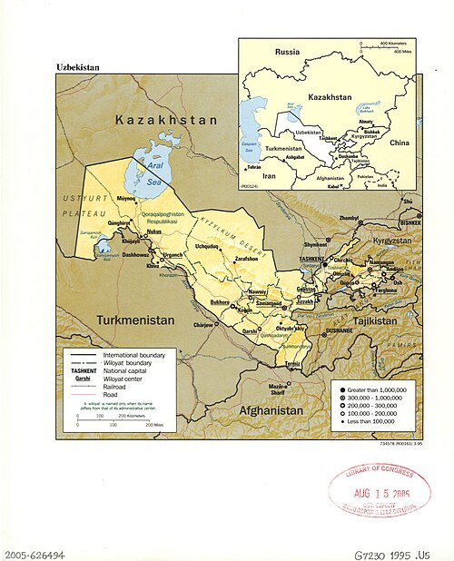 Uzbekistan