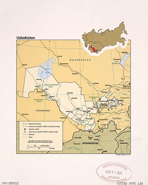Uzbekistan