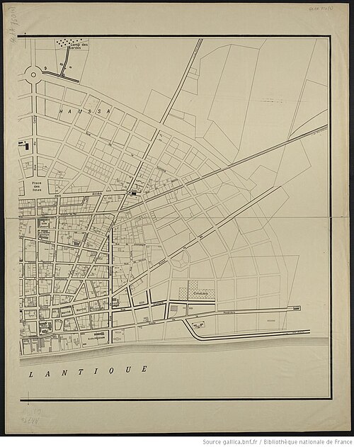 Miasto Lomé 1931 (część prawa)