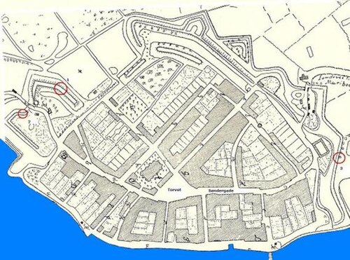 Mapa Vold 1798