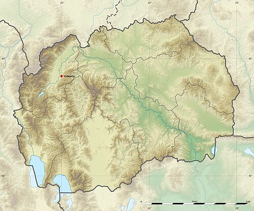 Mapa Volkoviji Macedonia