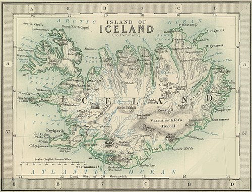 Johnston - Islandia, 1893