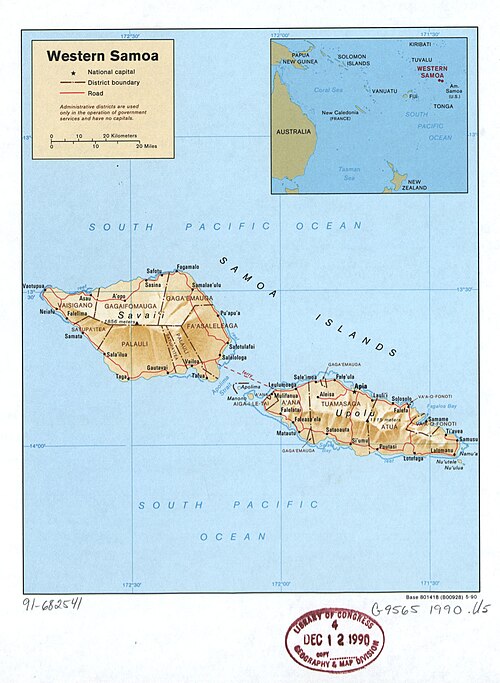 Samoa Zachodnia