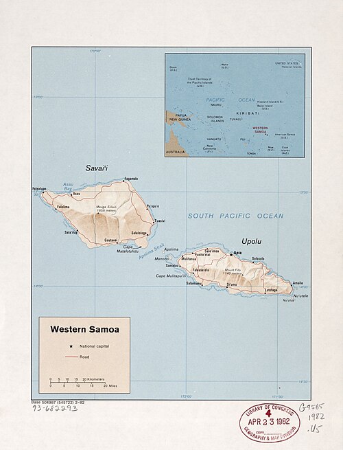 Samoa Zachodnie (LOC 93682293)