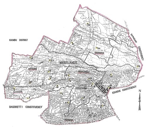 Okręg wyborczy Westlands 1969-2012 (Kenia)