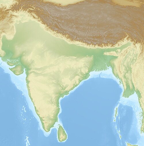 Wikimaps atlas Indie mapa topograficzna