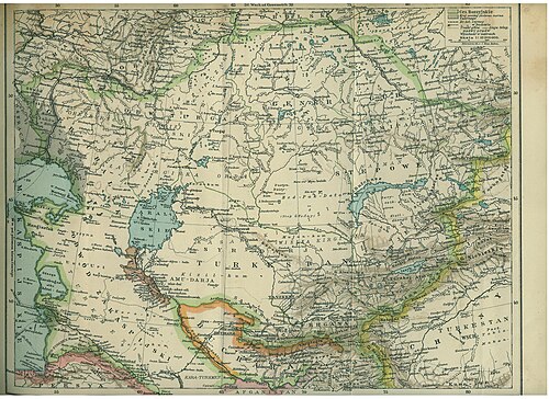 Region Zakaukazia-Turkestan 1903