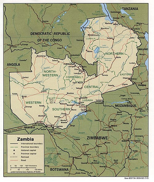 Transport w Zambii