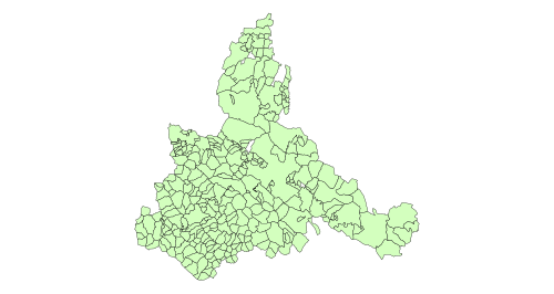 Zaragoza - Mapa miasta