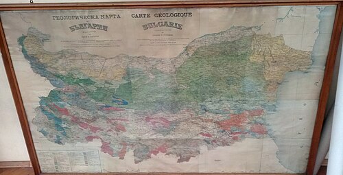 Słynna Geologiczna Mapa Zlatarskiego